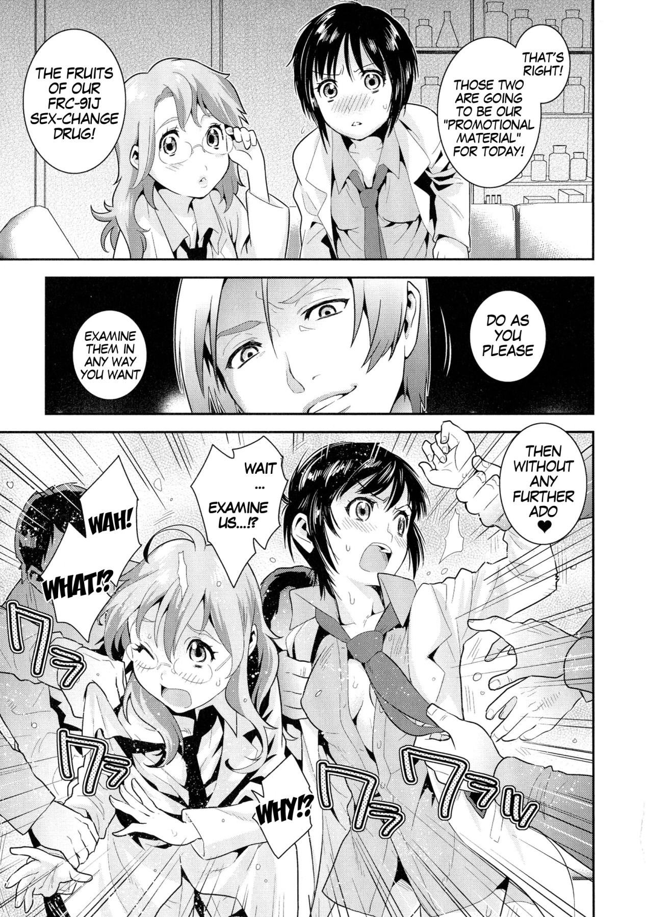 Hentai Manga Comic-Sexy Laboratory-Read-6